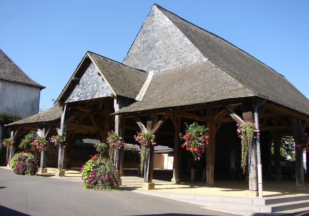 Отель Le Relais De La Caleche Saint-Denis-d'Anjou Экстерьер фото