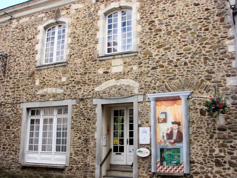 Отель Le Relais De La Caleche Saint-Denis-d'Anjou Экстерьер фото