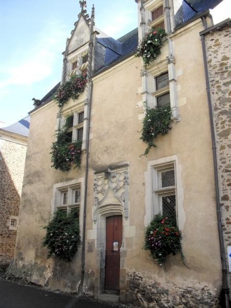 Отель Le Relais De La Caleche Saint-Denis-d'Anjou Экстерьер фото